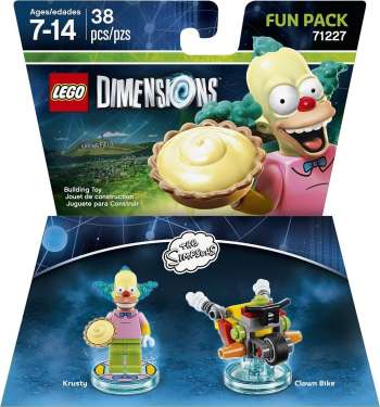 LEGO Dimensions Fun Pack - Krusty The Simpsons