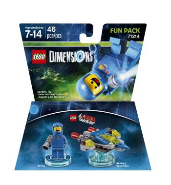 LEGO Dimensions Fun Pack - LEGO Movie Benny