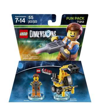 LEGO Dimensions Fun Pack - LEGO Movie Emmet