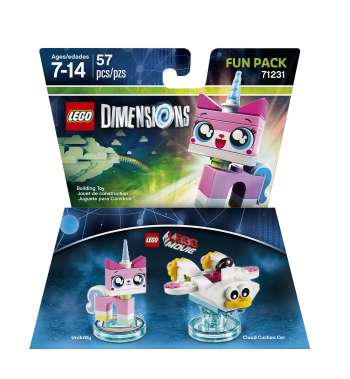 LEGO Dimensions Fun Pack - LEGO Movie Unikitty