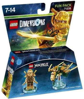 LEGO Dimensions Fun Pack - Ninjago Lloyd