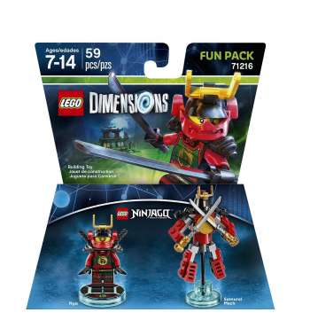 LEGO Dimensions Fun Pack - Ninjago Nya