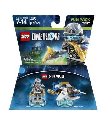 LEGO Dimensions Fun Pack - Ninjago Zane