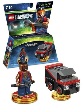 LEGO Dimensions Fun Pack - The A Team