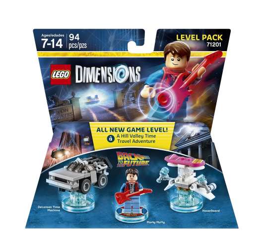 LEGO Dimensions Level Pack - Back To The Future