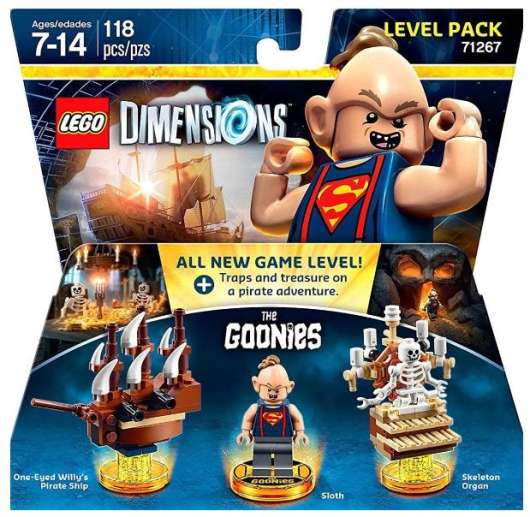LEGO Dimensions Level Pack - Goonies