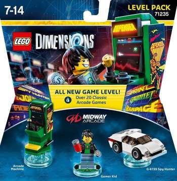 LEGO Dimensions Level Pack - Midway Retro Gamer