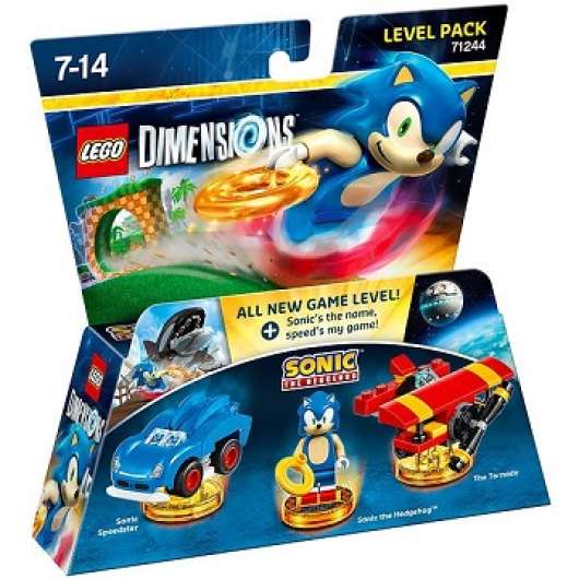 LEGO Dimensions Level Pack - Sonic The Hedgehog