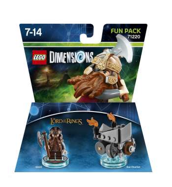 LEGO Dimensions Lord Of The Rings Gimli Fun Pack
