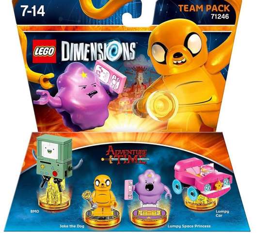 LEGO Dimensions Team Pack - Adventure Time