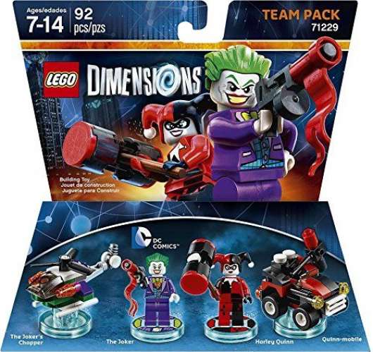LEGO Dimensions Team Pack - DC Comics