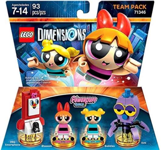 LEGO Dimensions Team Pack - The PowerPuff Girls