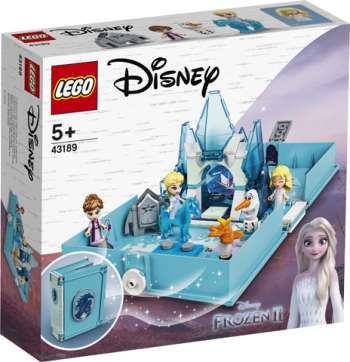 LEGO Disney Elsa & the Nokk Storybook Adventures