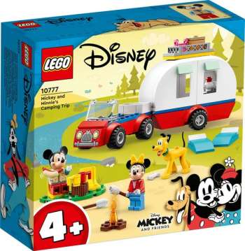 LEGO Disney - Mickey Mouse and Minnie Mouse