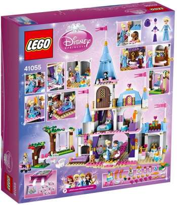 LEGO Disney Princess Cinderellas Romantic Castle