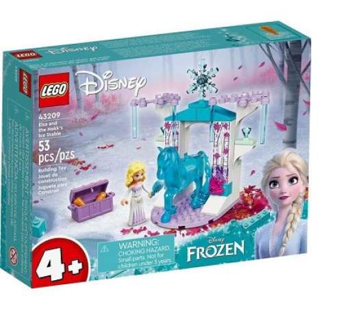 LEGO Disney Princess Elsa & The Nokks Ice Stable 43209