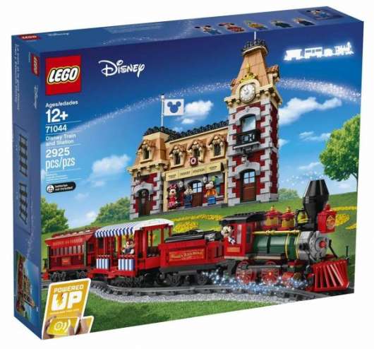 LEGO Disney tåg och station 71044