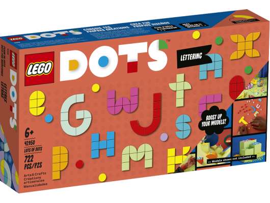 LEGO Dots Lots of DOTS Lettering 41950