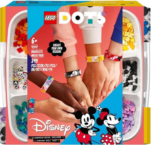 LEGO Dots - Mickey & Friends Bracelets Mega Pack