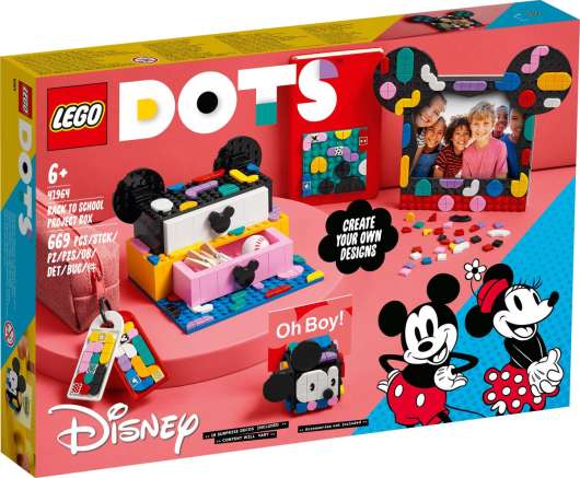 LEGO Dots - Mickey Mouse & Minnie Mouse Back-to-School