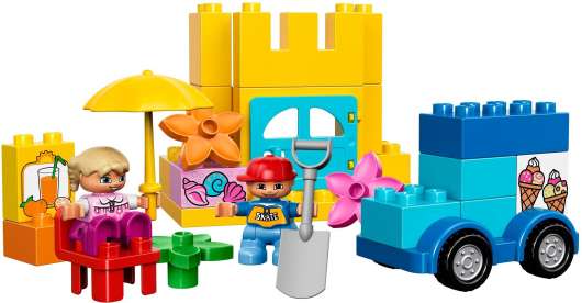 LEGO Duplo Creative Building Box
