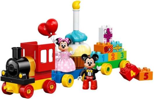 LEGO Duplo Disney Mickey & Minnie Birthday Parade