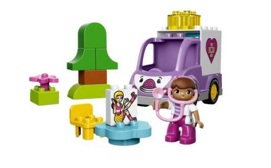 LEGO Duplo Doc McStuffins Rosie The Ambulance