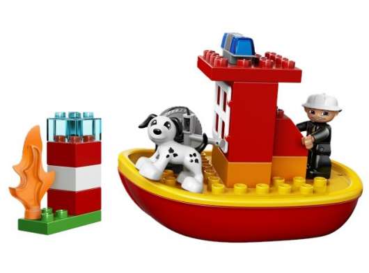 LEGO Duplo Emergency Fire Boat