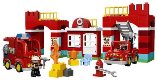 LEGO Duplo Emergency Fire Station
