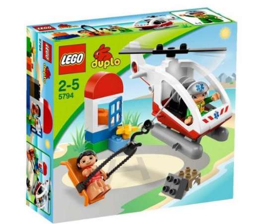 LEGO Duplo Emergency Helicopter