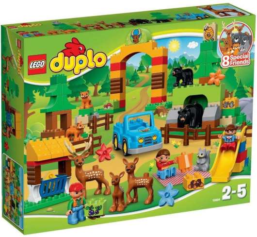 Lego Duplo Forest Wildlife Park