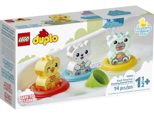 LEGO Duplo - Fun in bath - Floating animal train