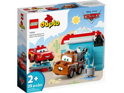 LEGO DUPLO - Lightning McQueen & Mater