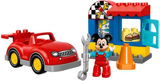 LEGO Duplo Mickeys Workshop