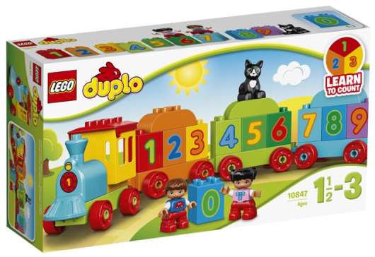 LEGO Duplo My First Number Train