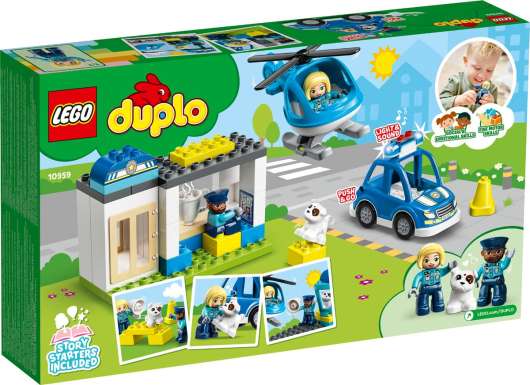 LEGO DUPLO Police Station & Helicopter 10959