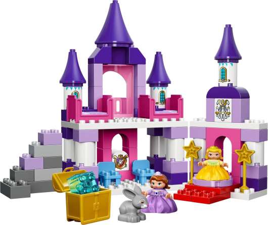 LEGO Duplo Sofia The First Royal Castle