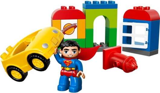 LEGO Duplo Super Heroes Superman Rescue