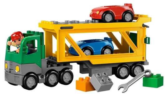 LEGO Duplo Ville Car Transporter