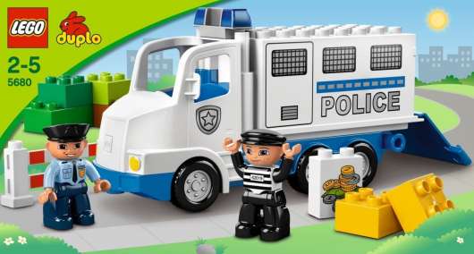 LEGO Duplo Ville Police Truck