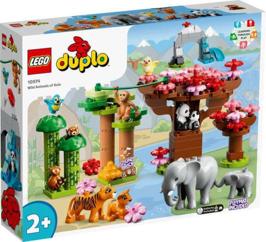 LEGO Duplo - Wild Animals of Asia