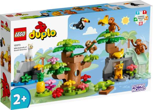 LEGO Duplo - Wild Animals of South America