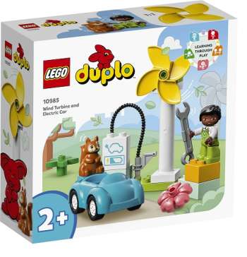 LEGO Duplo - Wind Turbine and Electric Car