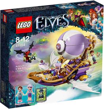 LEGO Elves Airas Airship & The Amulet Chase