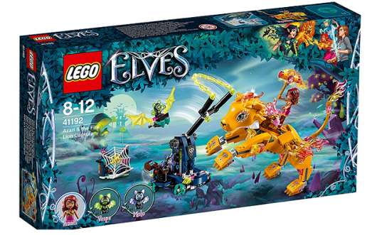 LEGO Elves Azari & The Fire Lion Capture