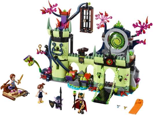 LEGO Elves Breakout from The Goblin Kings Fortress