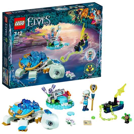 LEGO Elves Naida & The Water Turtle Ambush