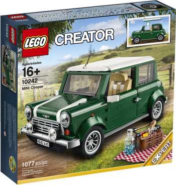 LEGO Exclusive Mini Cooper MK VII