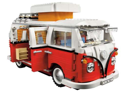 LEGO Exclusive Volkswagen T1 Camper Van