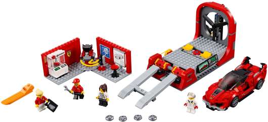 LEGO Ferrari FXX K & Development Center